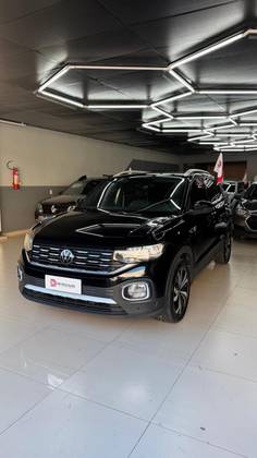 VOLKSWAGEN T-CROSS 1.4 250 TSI TOTAL FLEX HIGHLINE AUTOMÁTICO